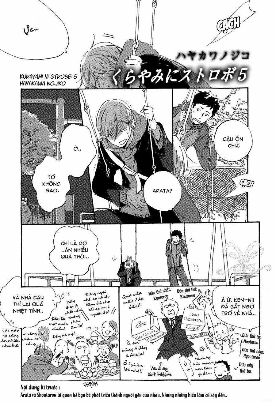 Kurayami Ni Strobe Chapter 5 trang 2