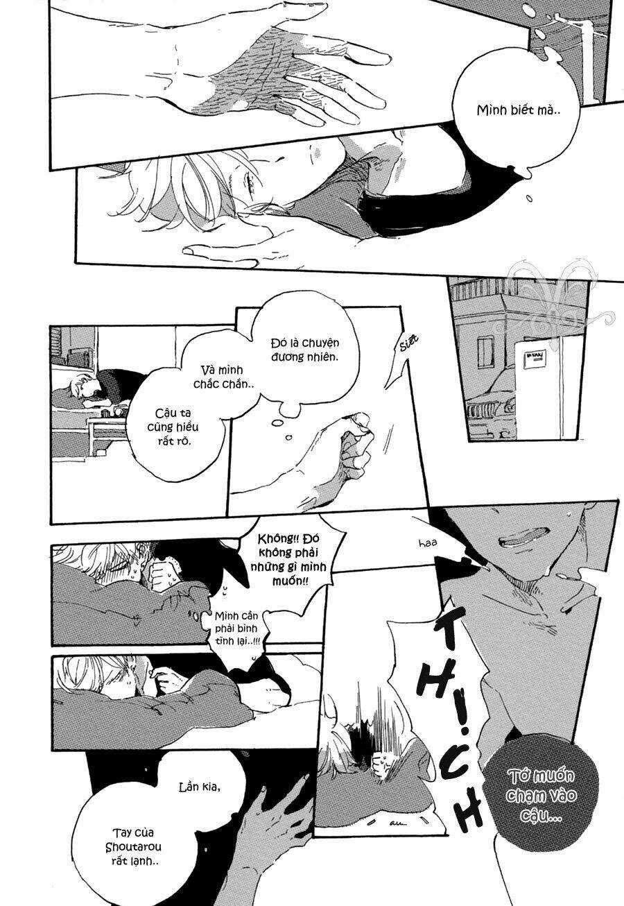 Kurayami Ni Strobe Chapter 5 trang 21