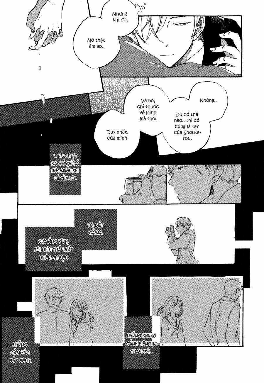 Kurayami Ni Strobe Chapter 5 trang 22