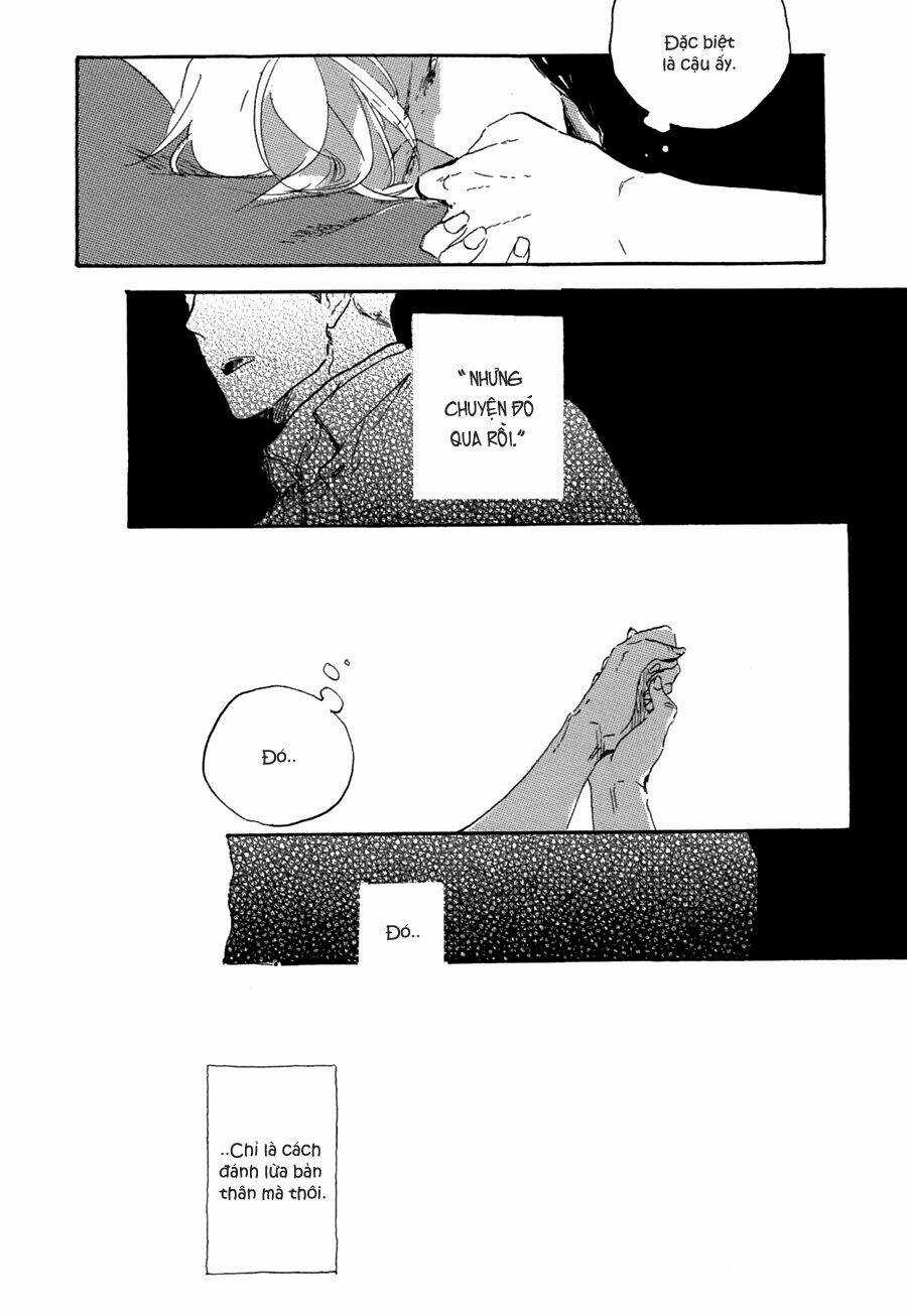 Kurayami Ni Strobe Chapter 5 trang 23