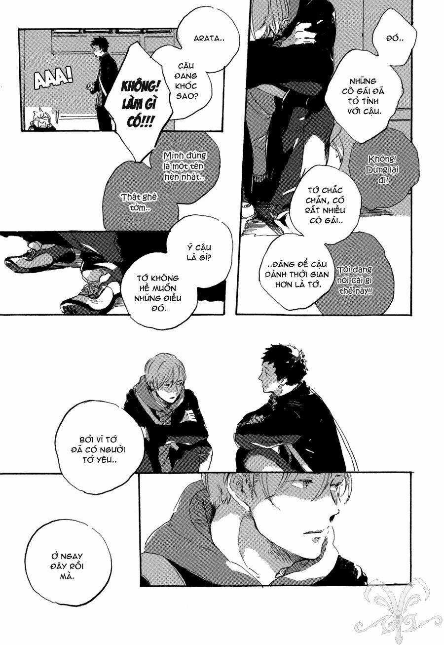 Kurayami Ni Strobe Chapter 5 trang 26