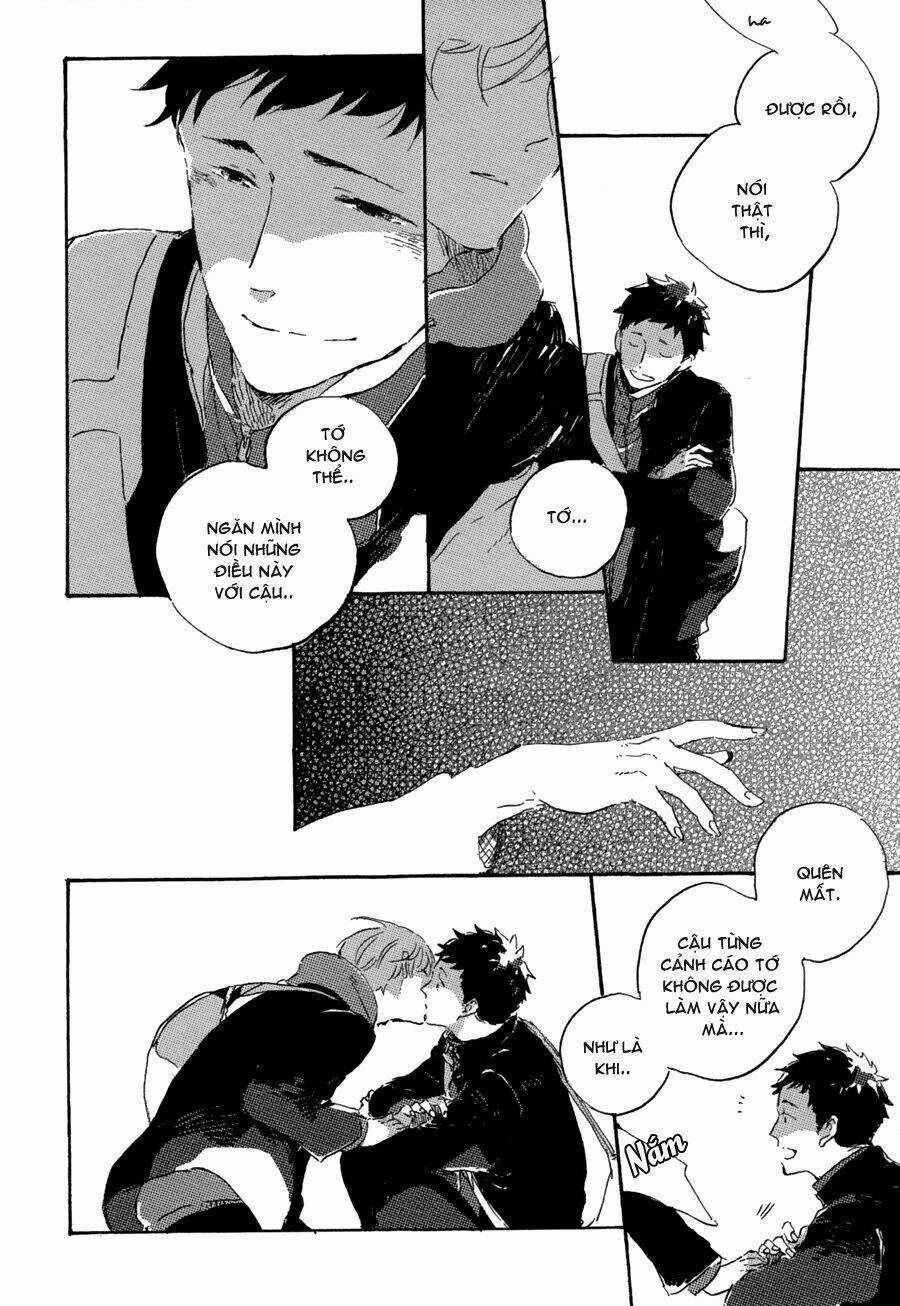 Kurayami Ni Strobe Chapter 5 trang 27