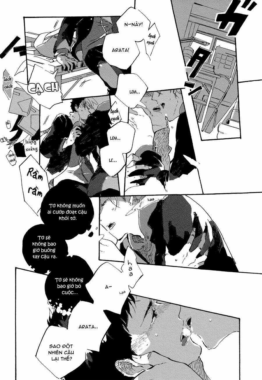 Kurayami Ni Strobe Chapter 5 trang 29