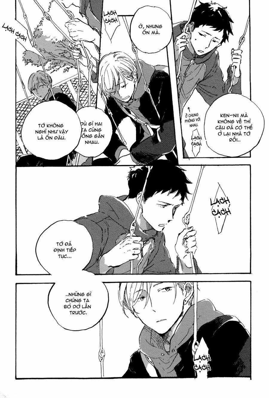 Kurayami Ni Strobe Chapter 5 trang 3