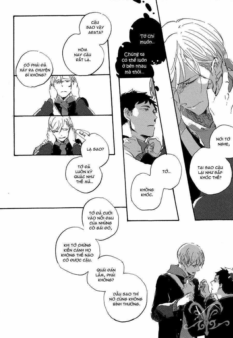 Kurayami Ni Strobe Chapter 5 trang 31