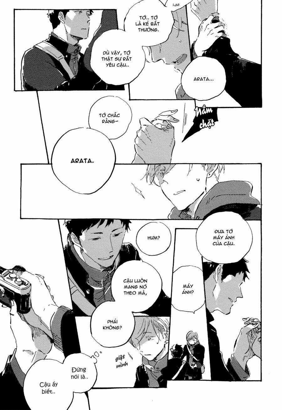 Kurayami Ni Strobe Chapter 5 trang 32