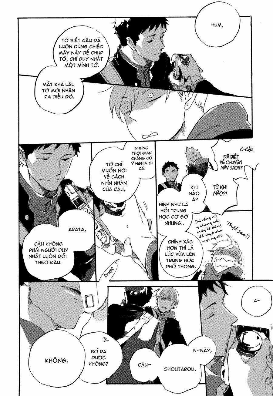 Kurayami Ni Strobe Chapter 5 trang 33