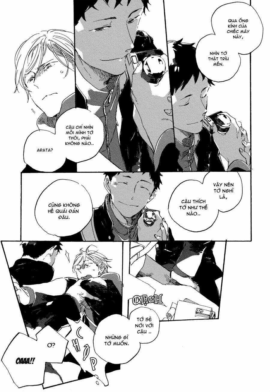 Kurayami Ni Strobe Chapter 5 trang 34