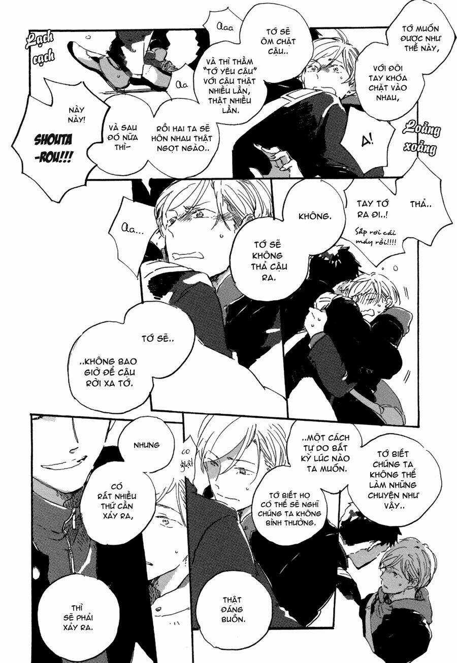 Kurayami Ni Strobe Chapter 5 trang 35