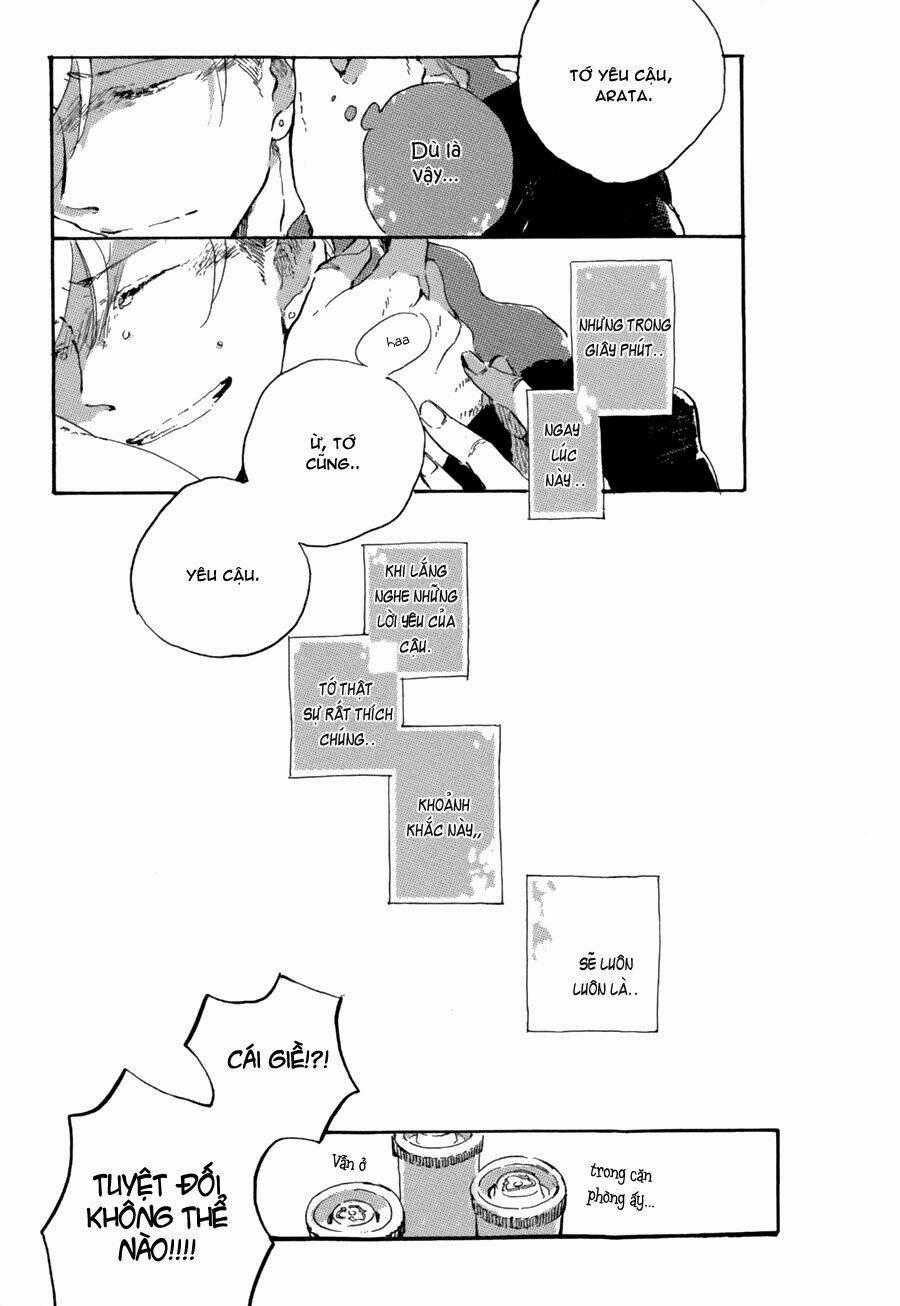 Kurayami Ni Strobe Chapter 5 trang 38