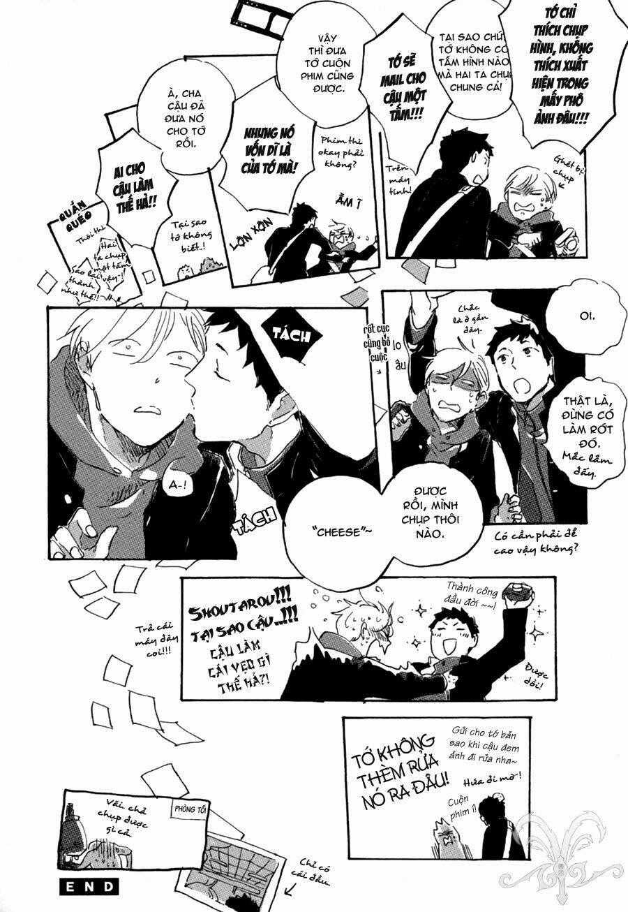 Kurayami Ni Strobe Chapter 5 trang 39