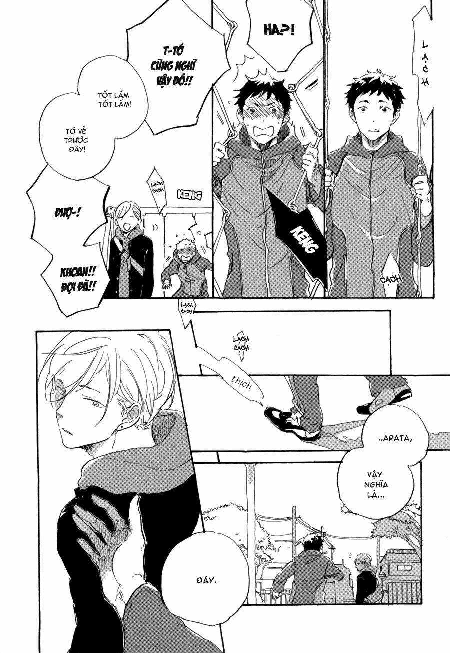 Kurayami Ni Strobe Chapter 5 trang 5