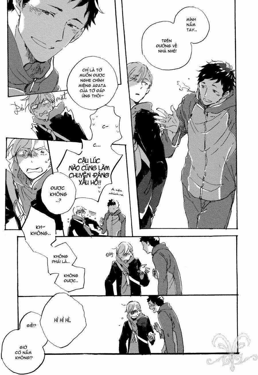 Kurayami Ni Strobe Chapter 5 trang 6