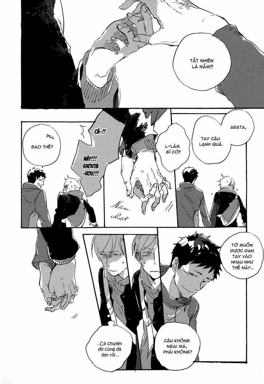 Kurayami Ni Strobe Chapter 5 trang 7