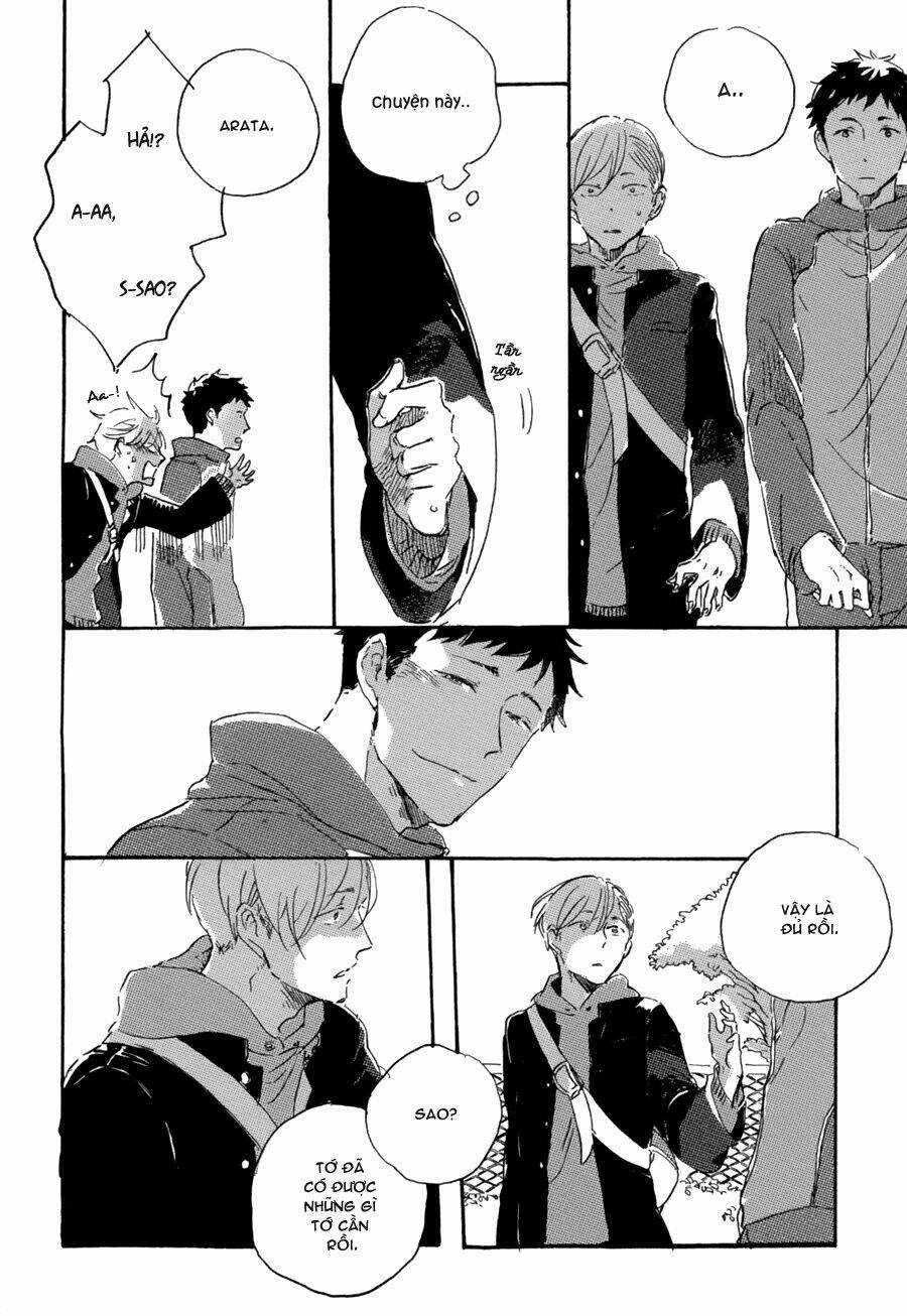 Kurayami Ni Strobe Chapter 5 trang 9