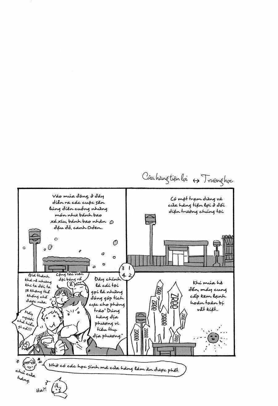 Kurayami Ni Strobe Chapter 6 trang 11