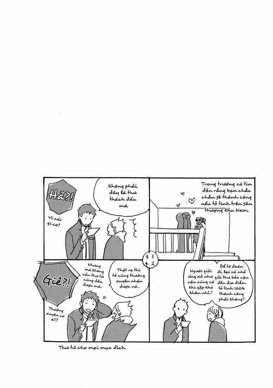 Kurayami Ni Strobe Chapter 6 trang 12