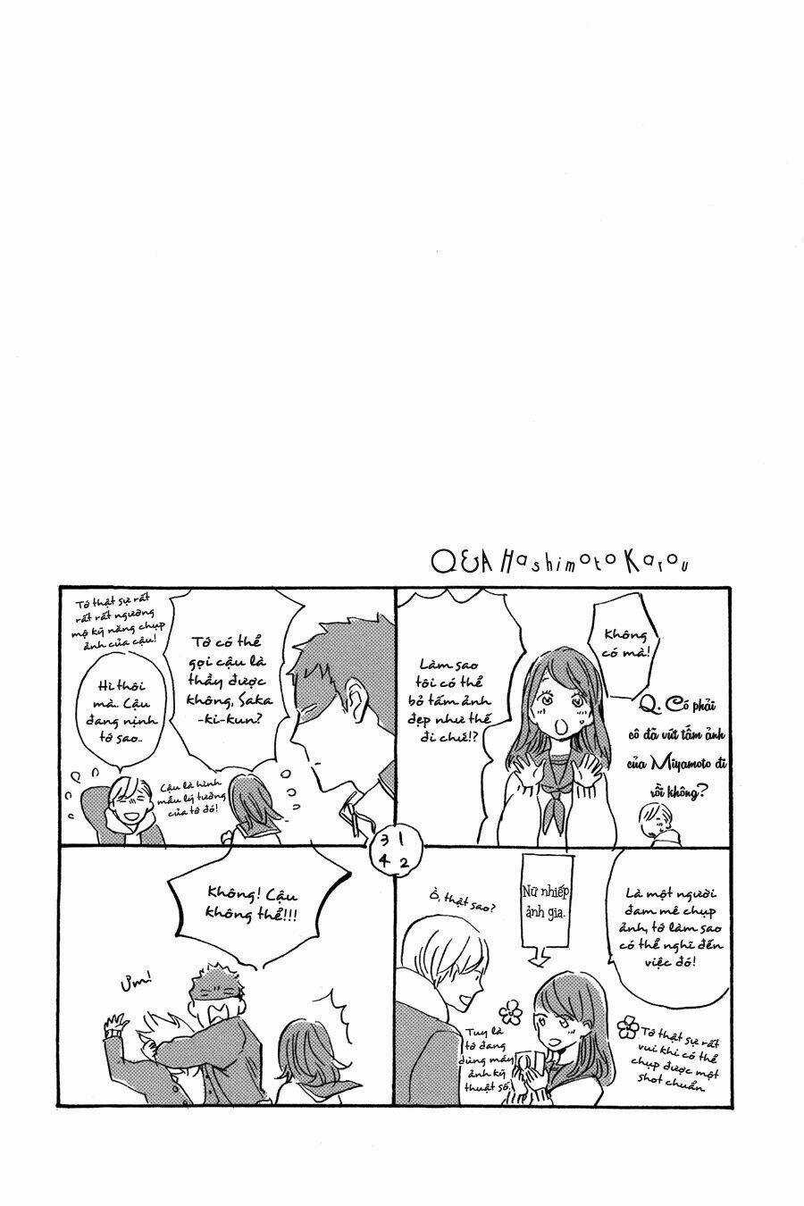 Kurayami Ni Strobe Chapter 6 trang 13