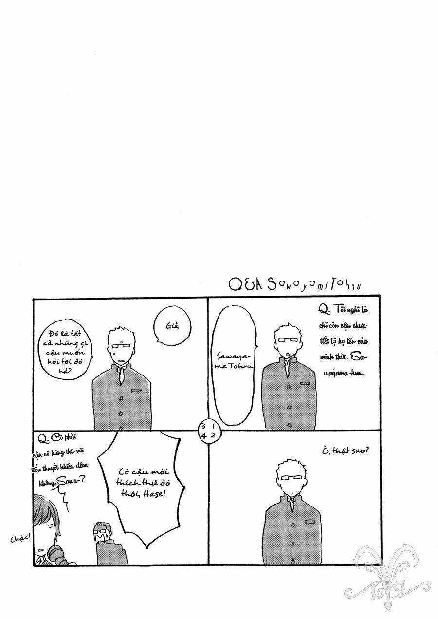 Kurayami Ni Strobe Chapter 6 trang 14