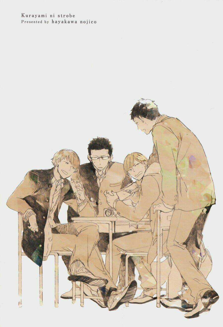 Kurayami Ni Strobe Chapter 6 trang 15