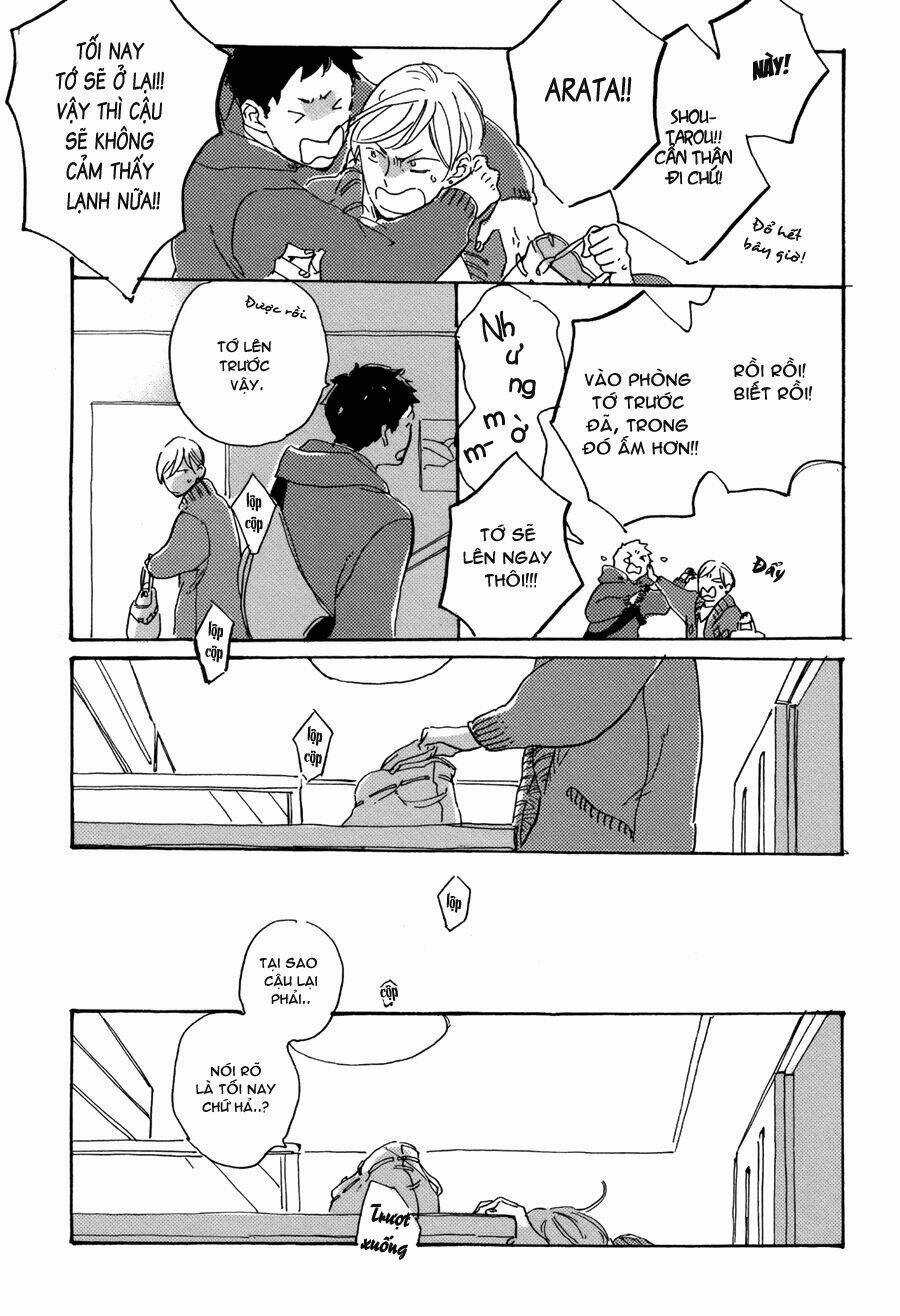 Kurayami Ni Strobe Chapter 6 trang 17