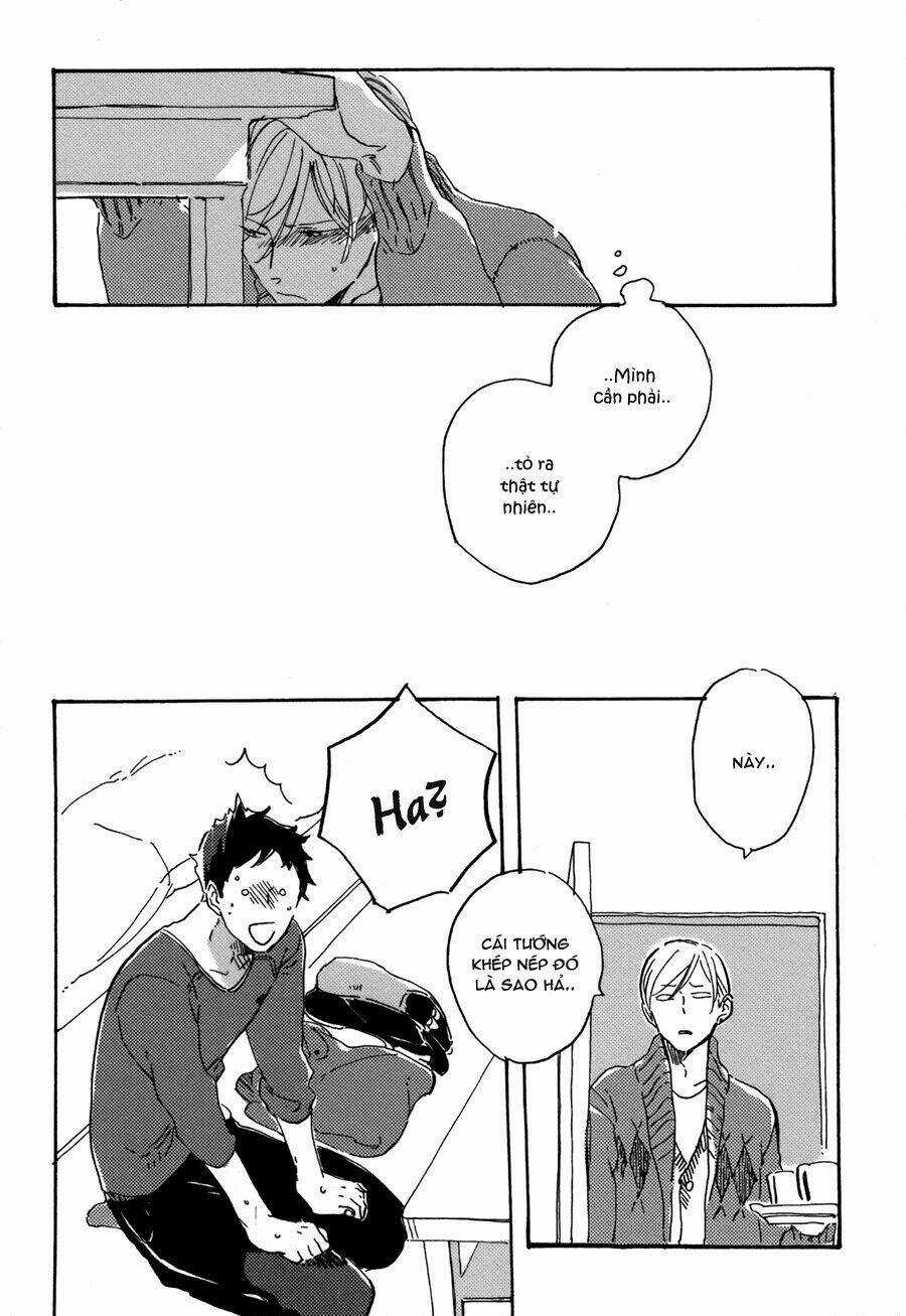 Kurayami Ni Strobe Chapter 6 trang 18