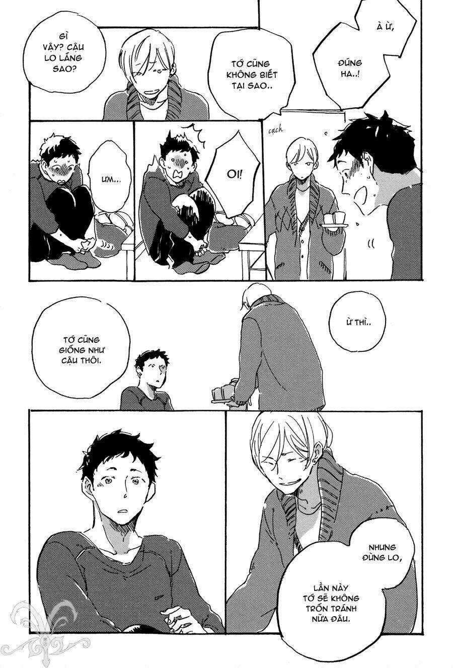 Kurayami Ni Strobe Chapter 6 trang 19