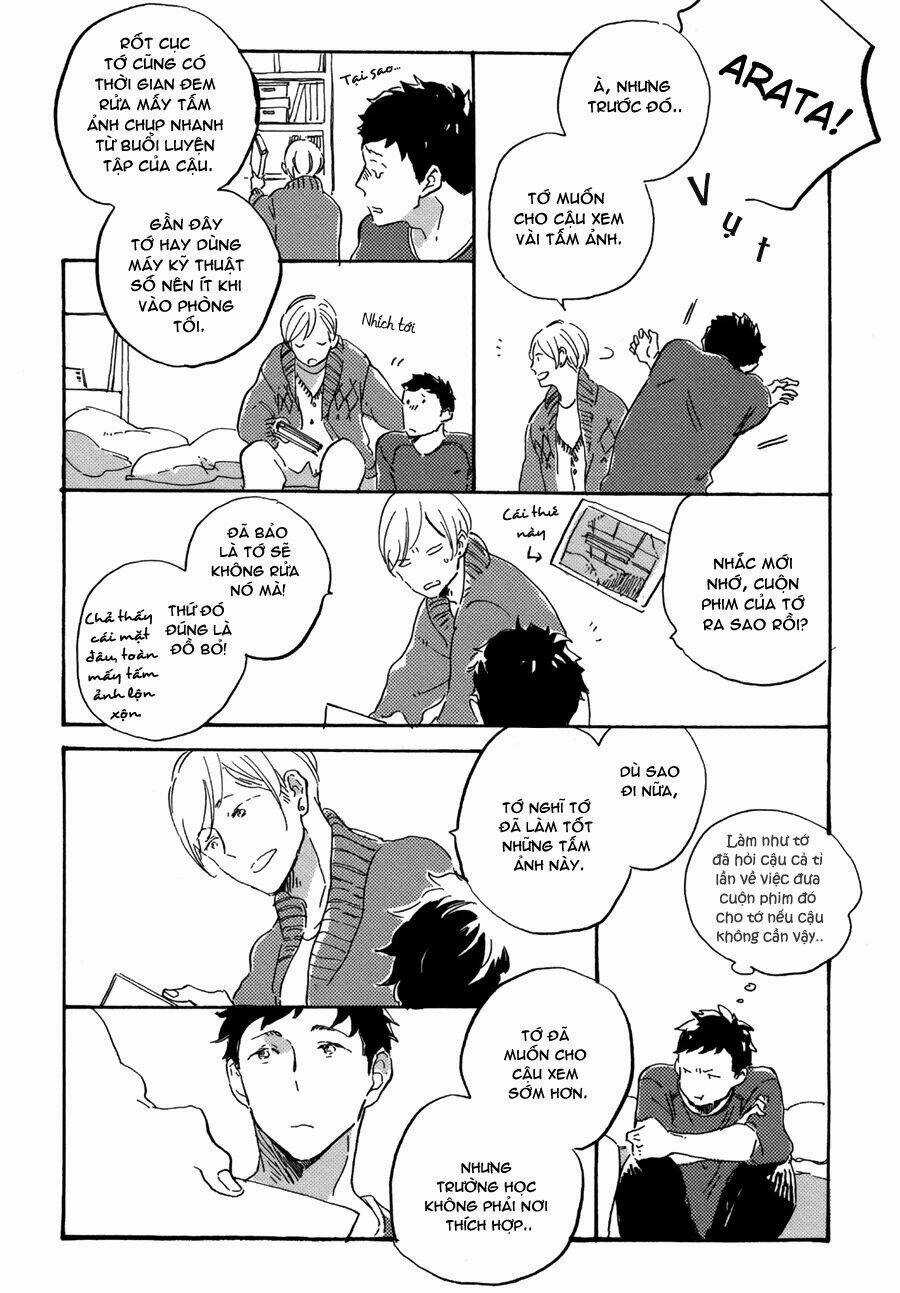 Kurayami Ni Strobe Chapter 6 trang 20