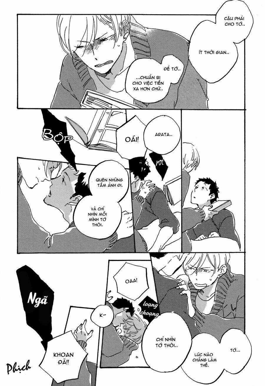 Kurayami Ni Strobe Chapter 6 trang 22