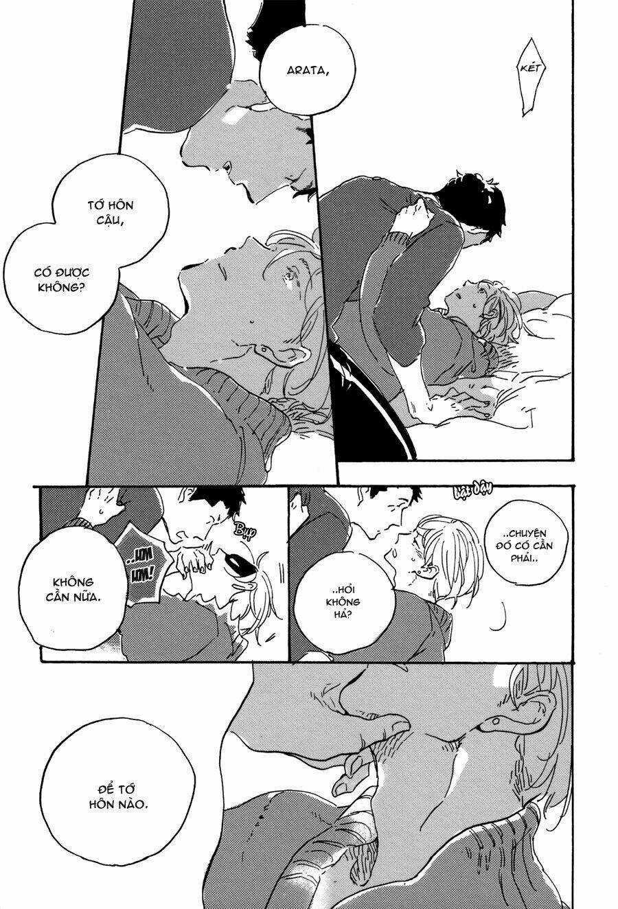 Kurayami Ni Strobe Chapter 6 trang 23