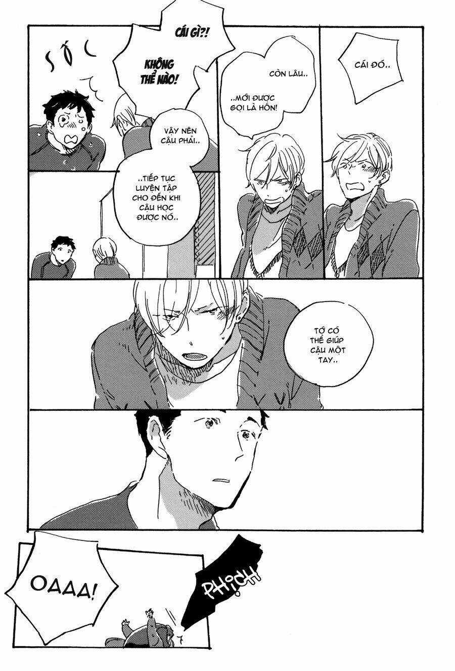 Kurayami Ni Strobe Chapter 6 trang 25