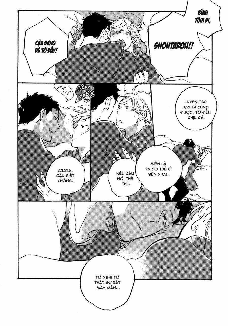 Kurayami Ni Strobe Chapter 6 trang 26