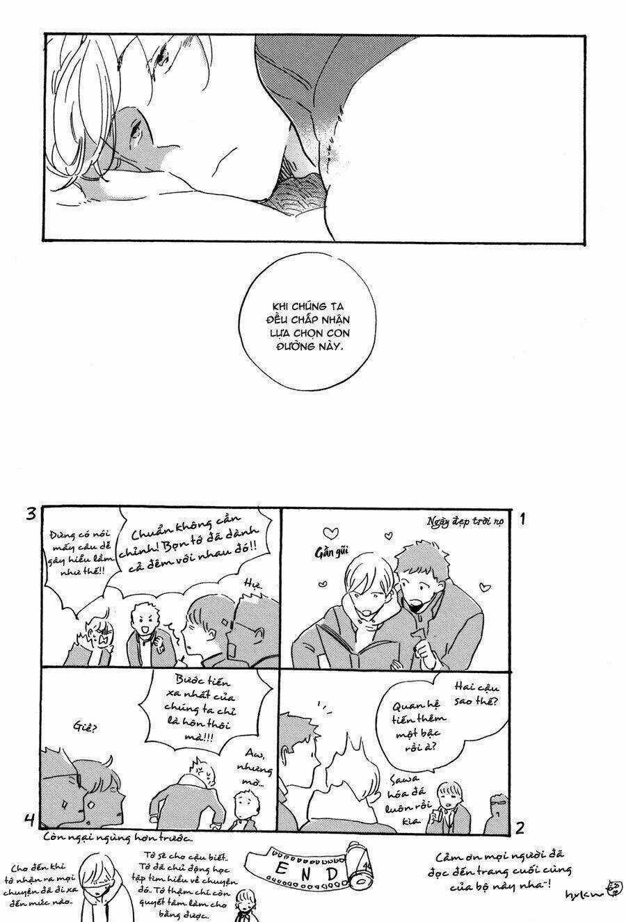 Kurayami Ni Strobe Chapter 6 trang 27