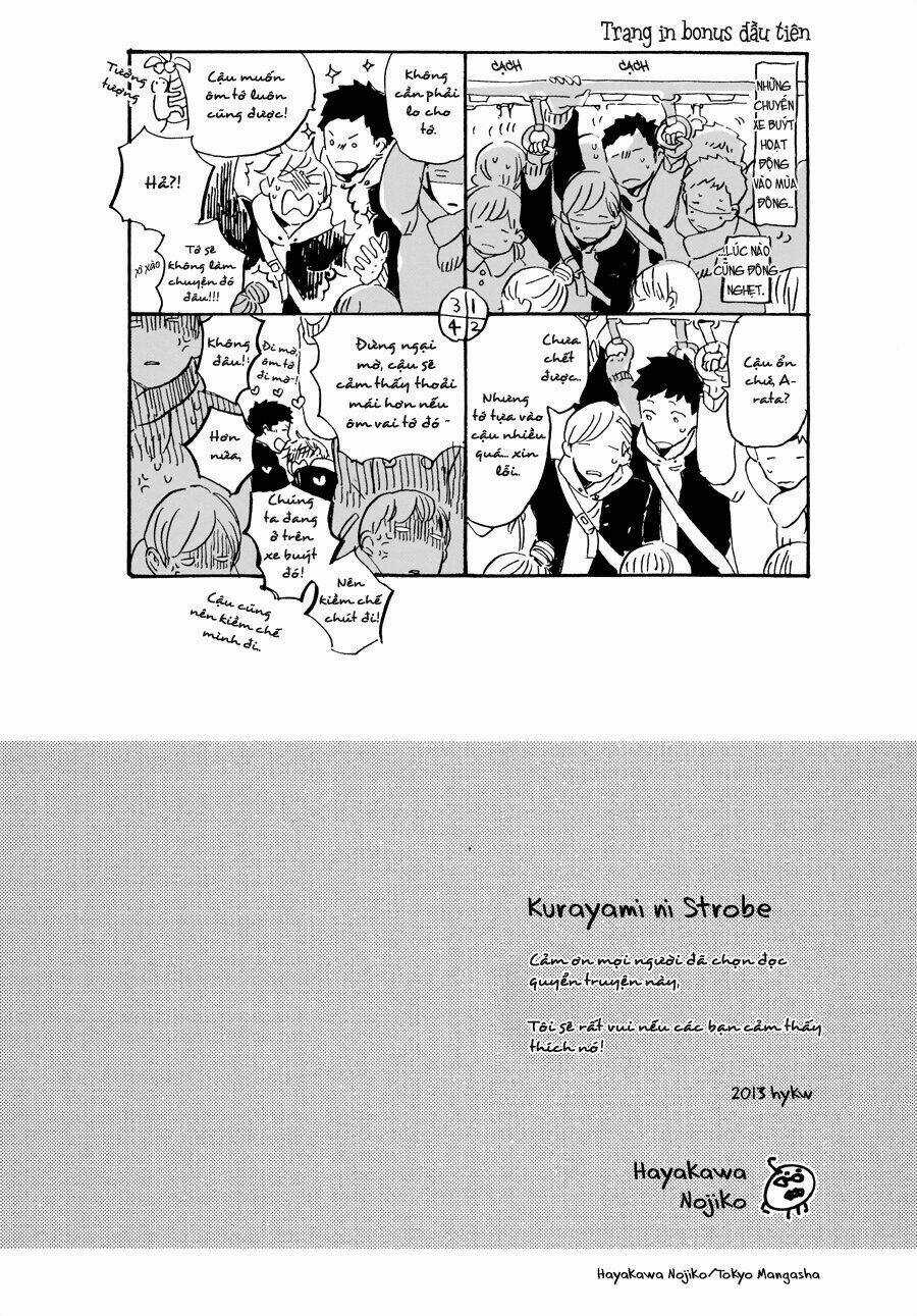 Kurayami Ni Strobe Chapter 6 trang 28
