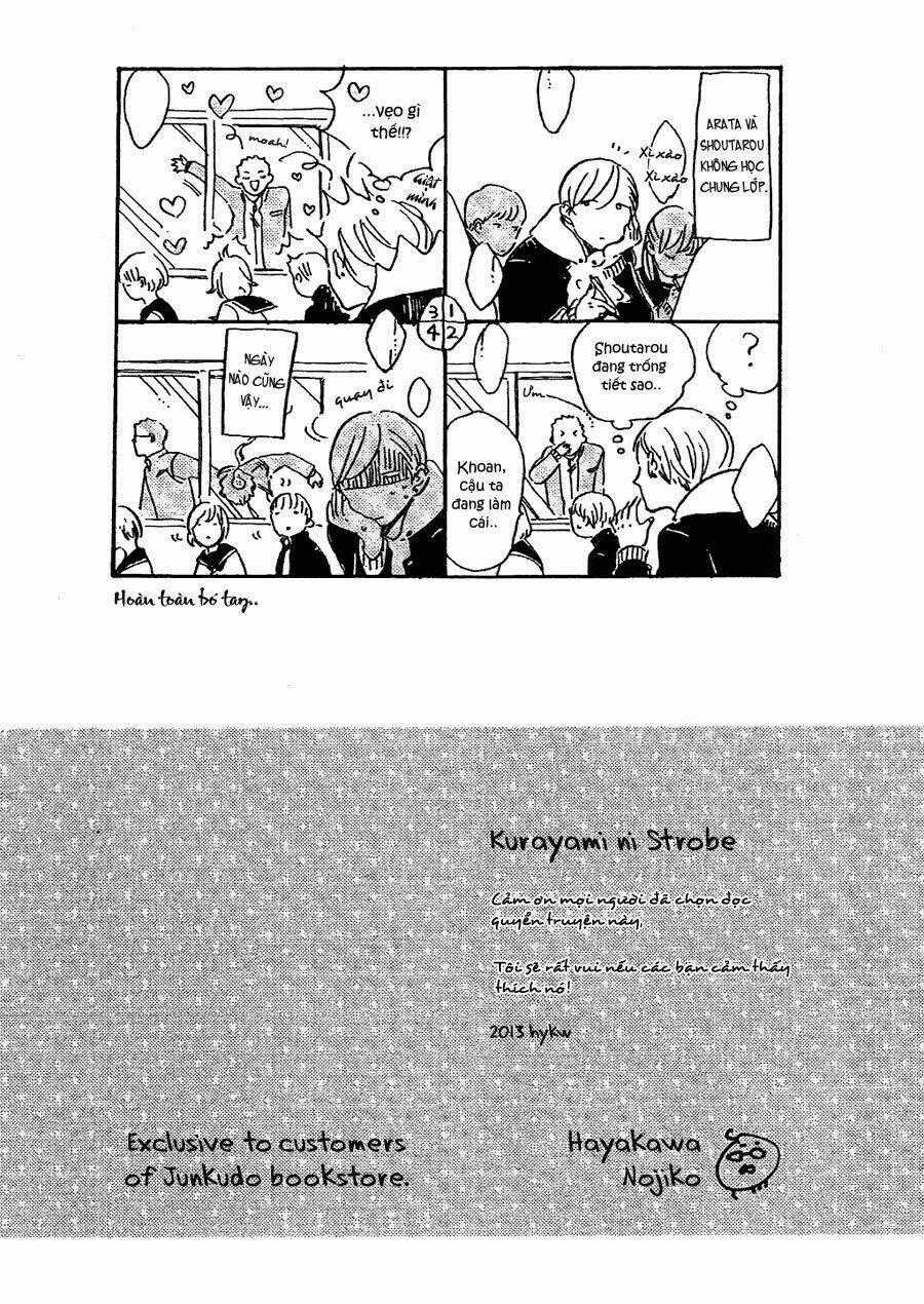 Kurayami Ni Strobe Chapter 6 trang 29