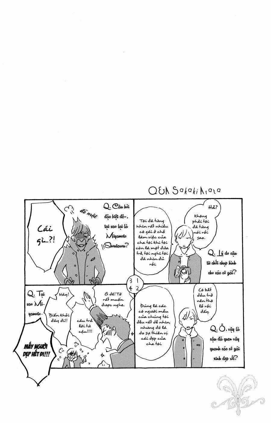 Kurayami Ni Strobe Chapter 6 trang 5