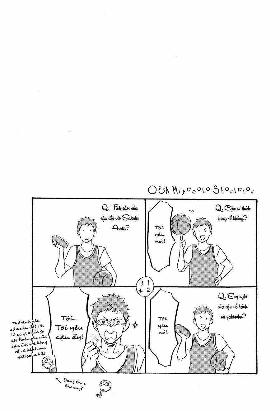 Kurayami Ni Strobe Chapter 6 trang 6