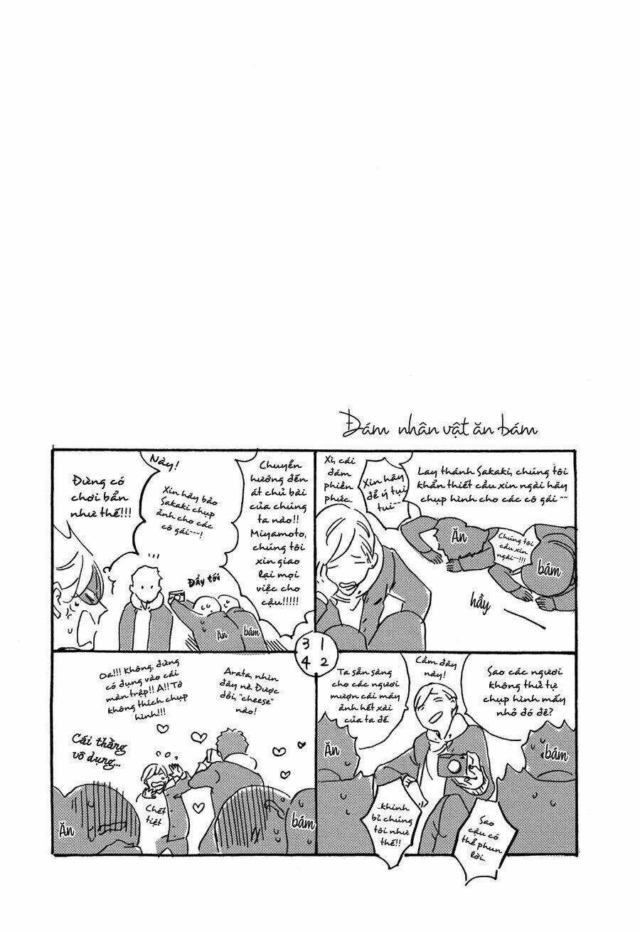 Kurayami Ni Strobe Chapter 6 trang 7