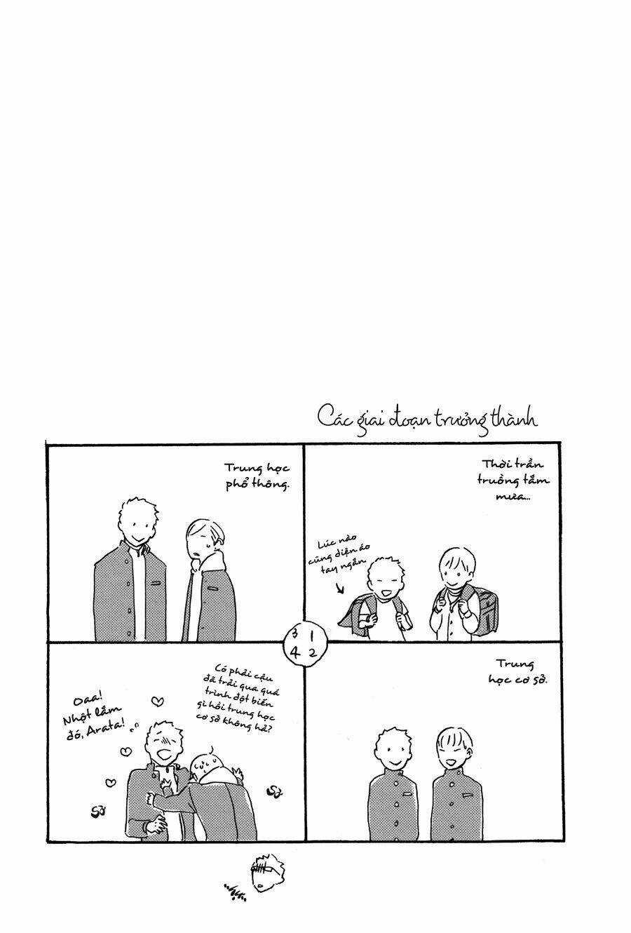 Kurayami Ni Strobe Chapter 6 trang 8