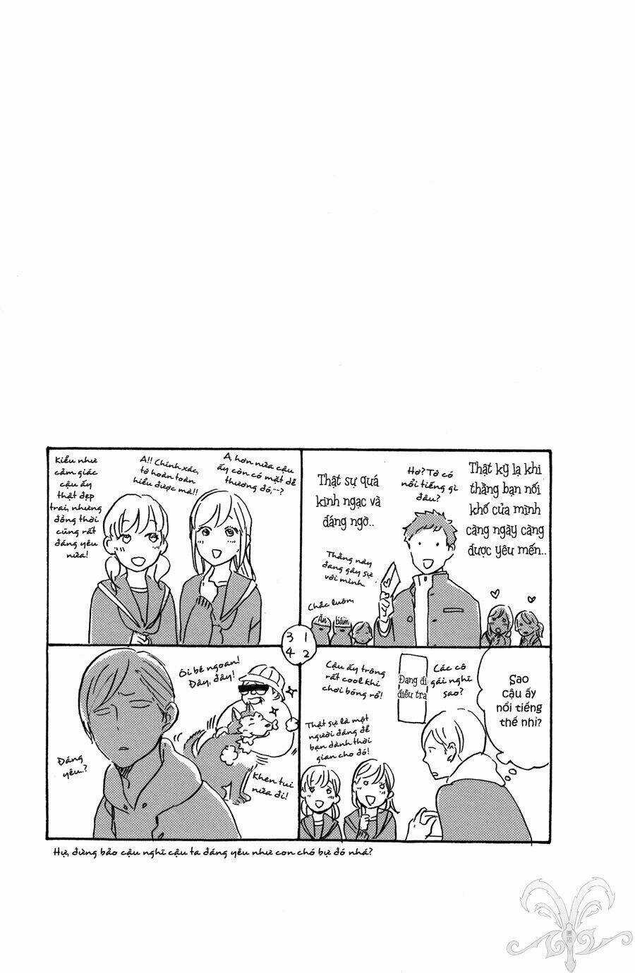 Kurayami Ni Strobe Chapter 6 trang 9