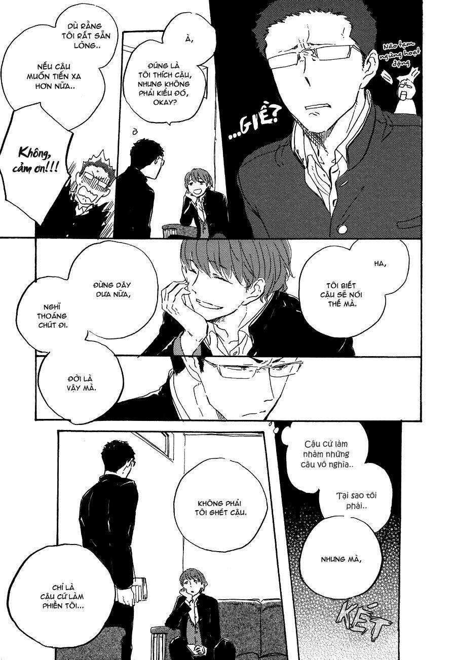 Kurayami Ni Strobe Chapter 7 trang 12