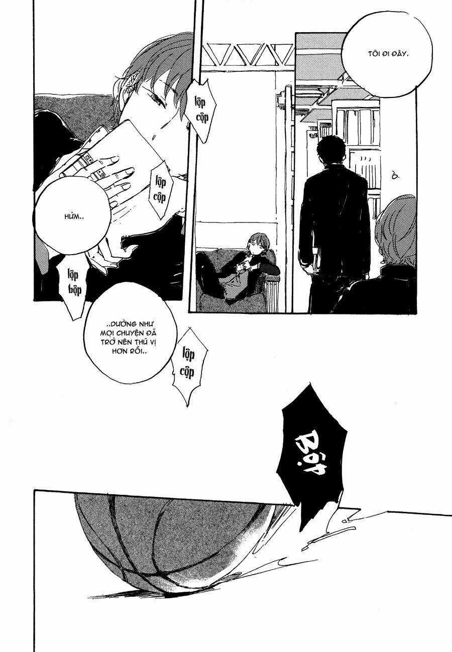 Kurayami Ni Strobe Chapter 7 trang 13