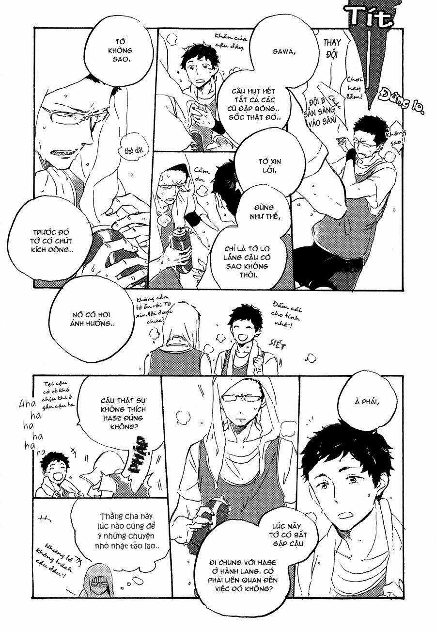 Kurayami Ni Strobe Chapter 7 trang 14