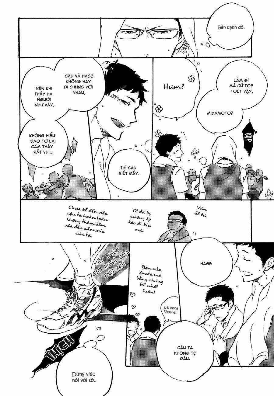 Kurayami Ni Strobe Chapter 7 trang 15