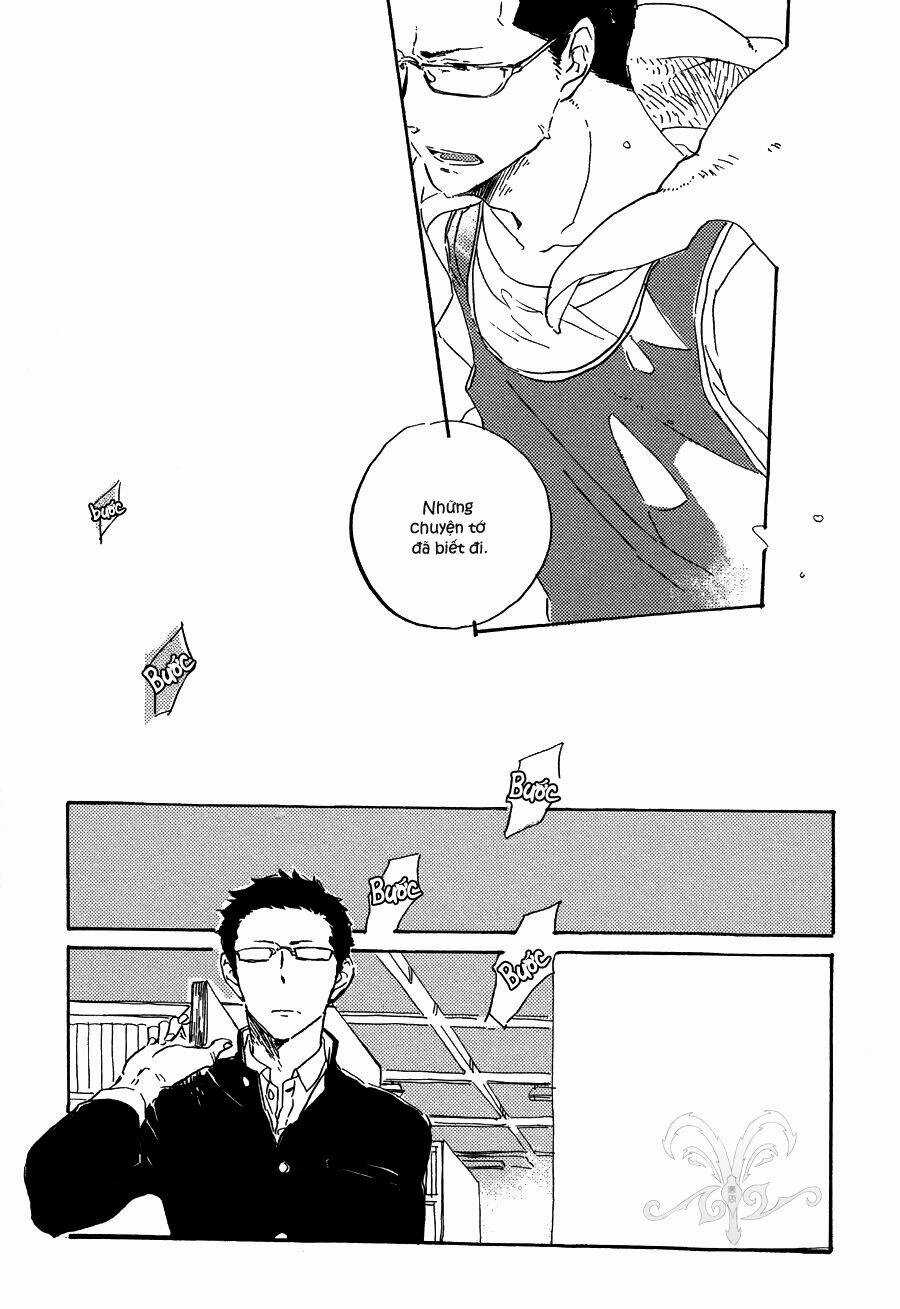 Kurayami Ni Strobe Chapter 7 trang 16