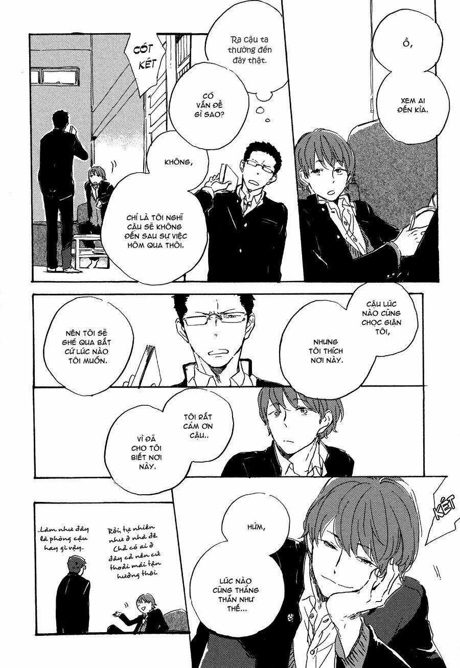 Kurayami Ni Strobe Chapter 7 trang 17