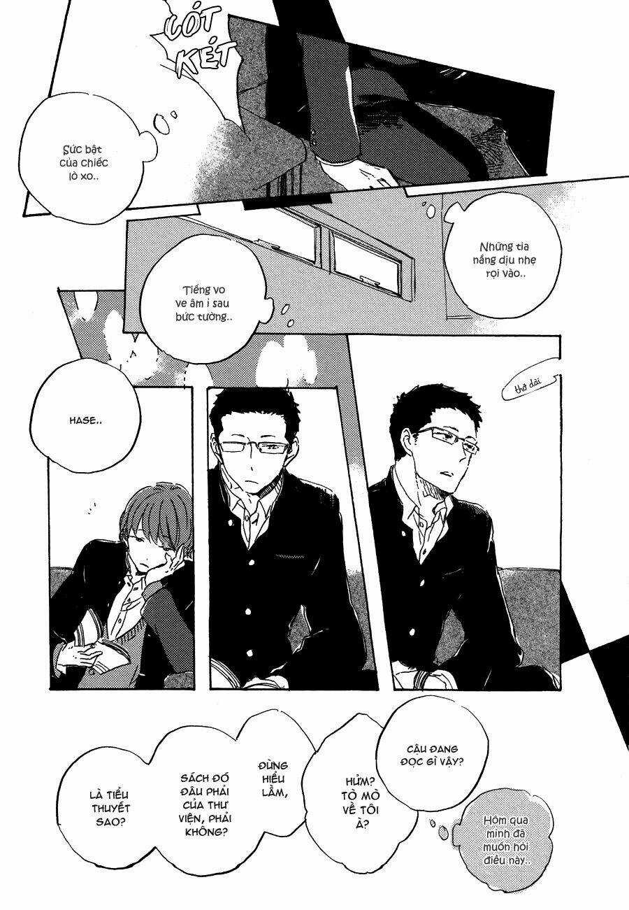 Kurayami Ni Strobe Chapter 7 trang 18
