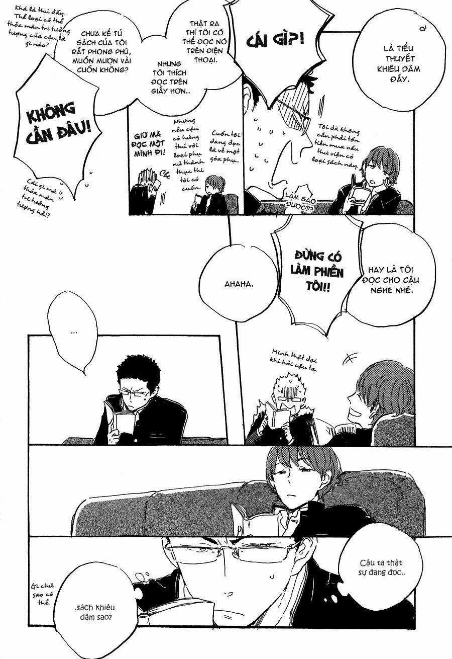 Kurayami Ni Strobe Chapter 7 trang 19