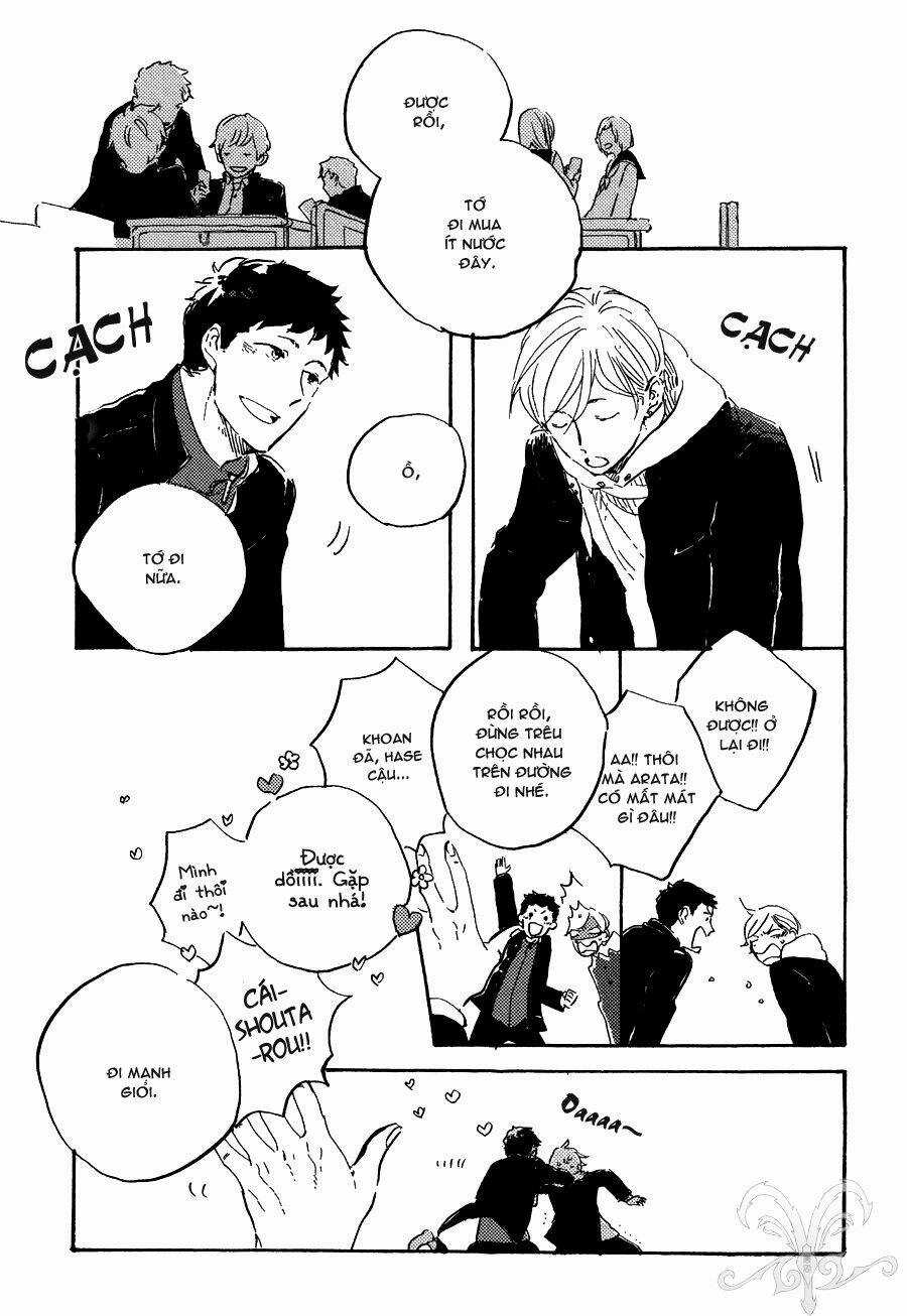 Kurayami Ni Strobe Chapter 7 trang 2