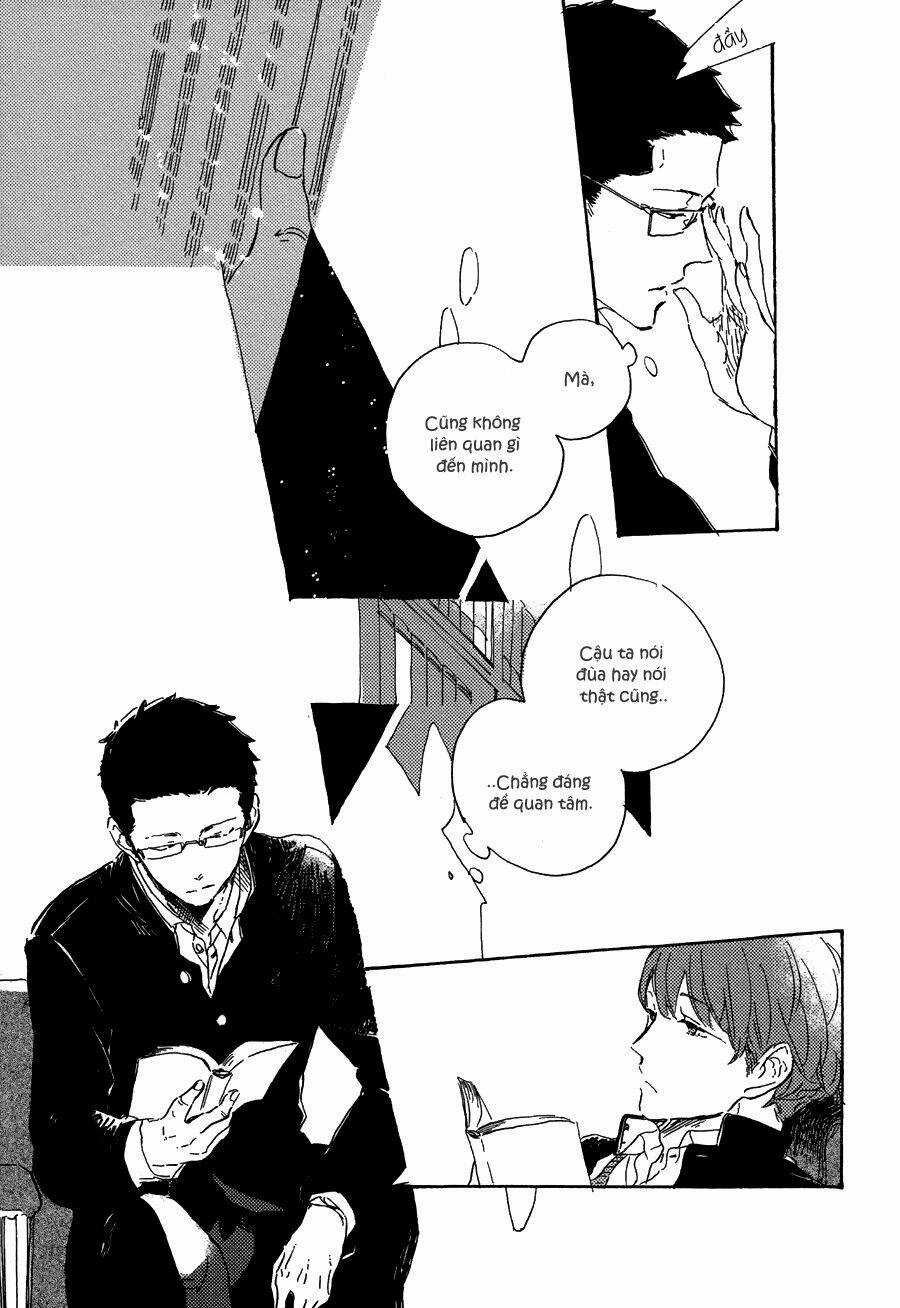 Kurayami Ni Strobe Chapter 7 trang 20